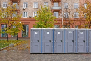 ГБУ &quot;Доринвест&quot; было установлено 680 туалетных кабин для обеспечения XIX Всемирного фестиваля молодежи и студентов
