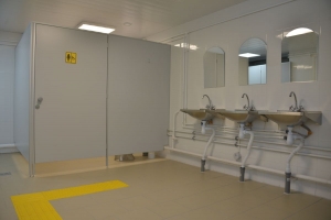 Завешен капитальный ремонт трех стационарных общественных туалетов