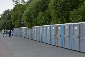 ГБУ &quot;Доринвест&quot; установило 411 туалетных кабин для обеспечения городских мероприятий