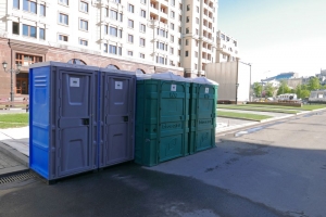 ГБУ &quot;Доринвест&quot; обеспечило проведение празднования Дня славянской письменности передвижными туалетными кабинами