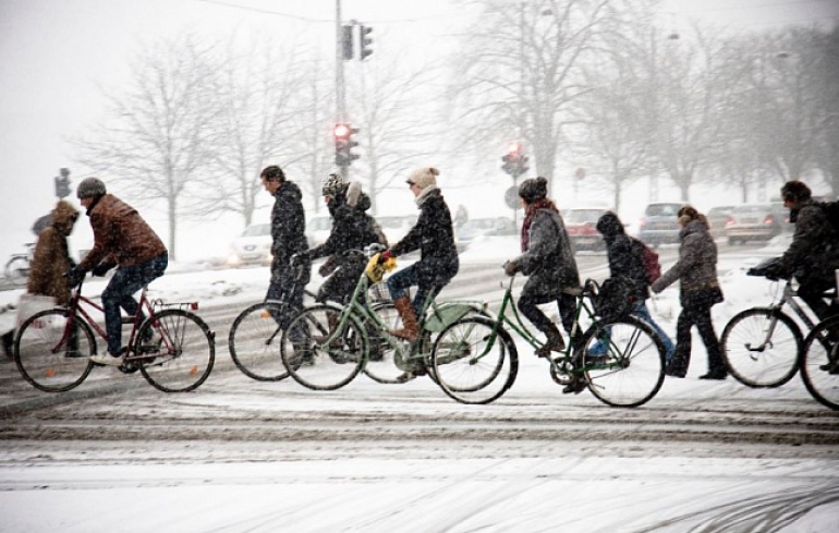 Международный Зимний велоконгресс впервые пройдёт в Москве