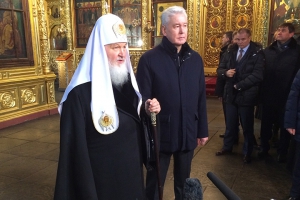 В Москве за 6 лет полностью завершена реставрация 33 храмов и монастырей