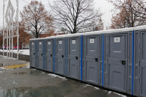 544 туалетные кабины функционирует для обеспечения Крещения Господня и праздничных мероприятий