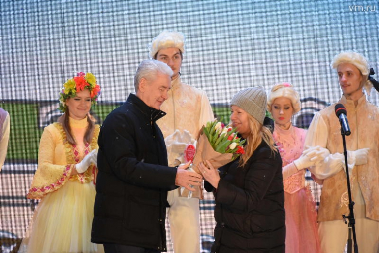 В Москве состоялась церемония закрытия фестиваля &quot;Путешествие в Рождество&quot;