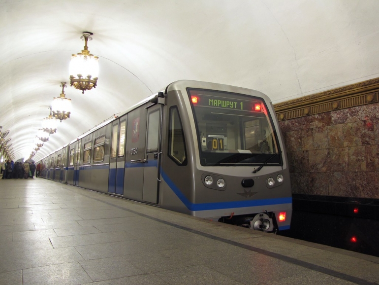 Очередной поезд на автопилоте появится в московском метро