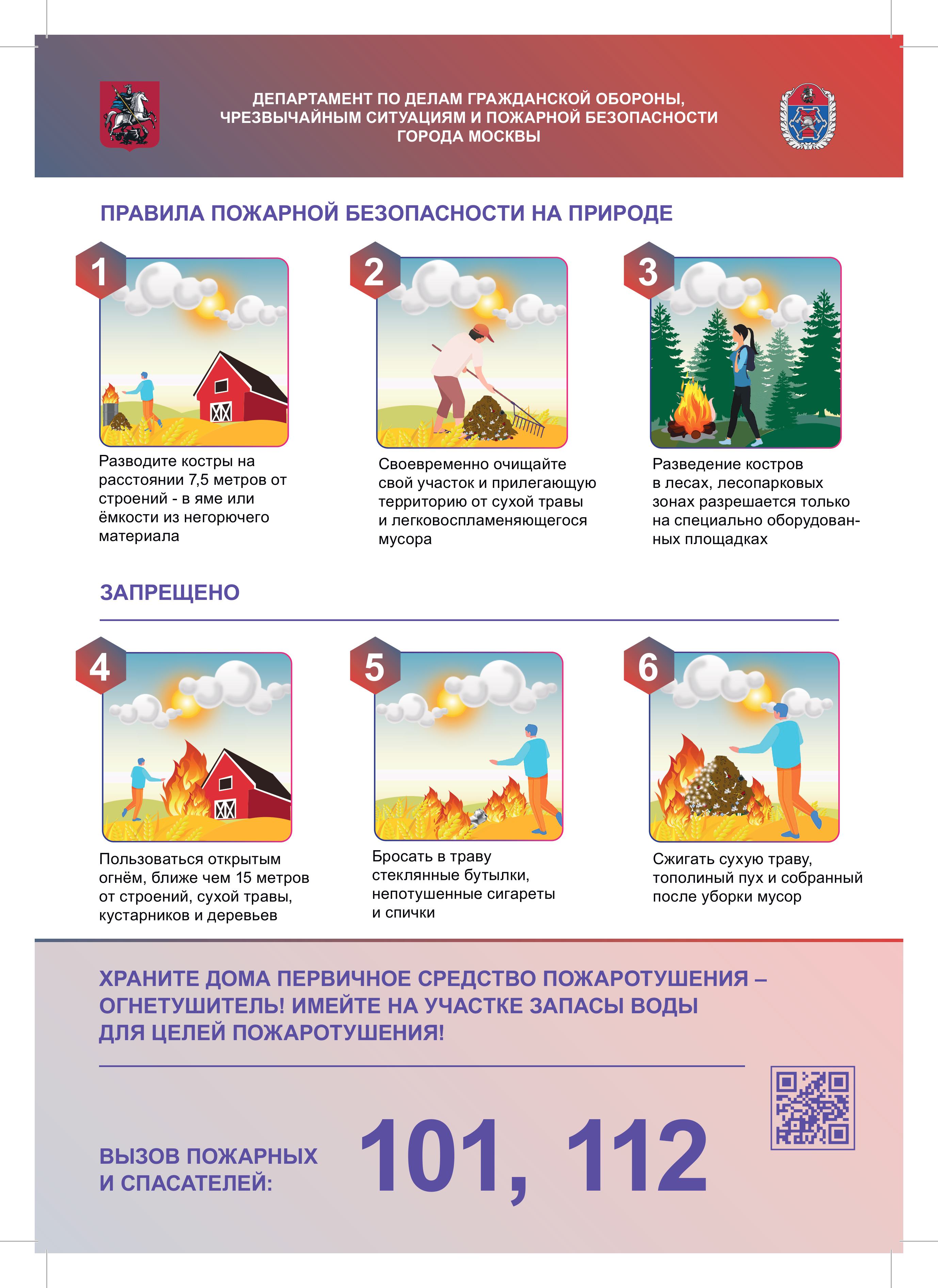 Основы безопасности на природе