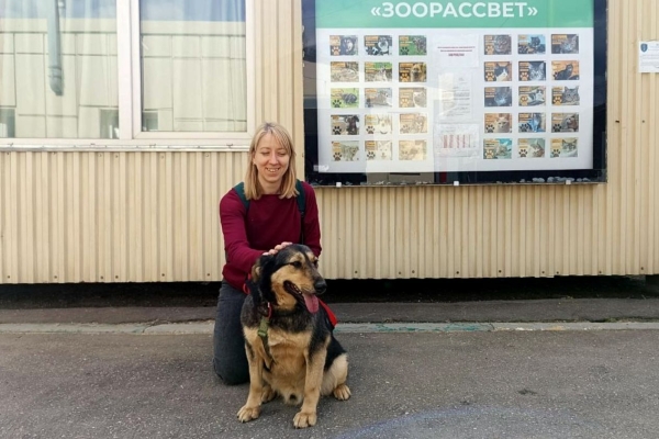 Из приютов &quot;Зоорассвет&quot; и &quot;Зеленоград&quot; в новые семьи уехали 25 подопечных