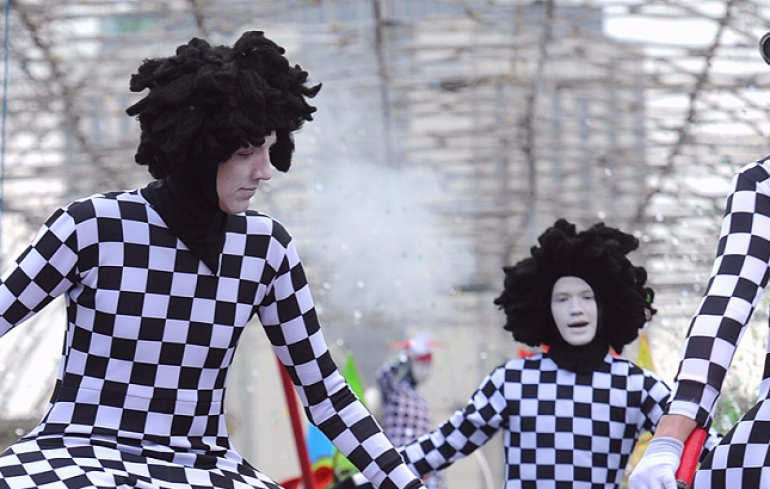 В парках Москвы 26 марта стартует фестиваль &quot;Ворвись в весну&quot;