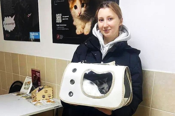 Десять животных из приютов ГБУ "Доринвест" обрели дом