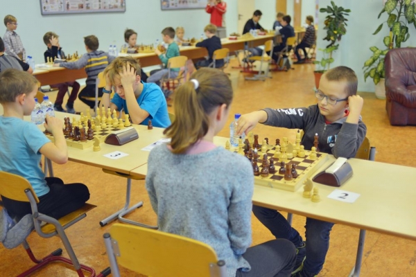В субботу в Зеленограде прошел благотворительный турнир по быстрым шахматам