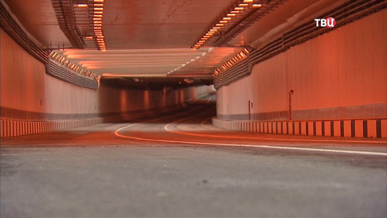 Собянин: В Москве завершено строительство уникального винчестерного тоннеля