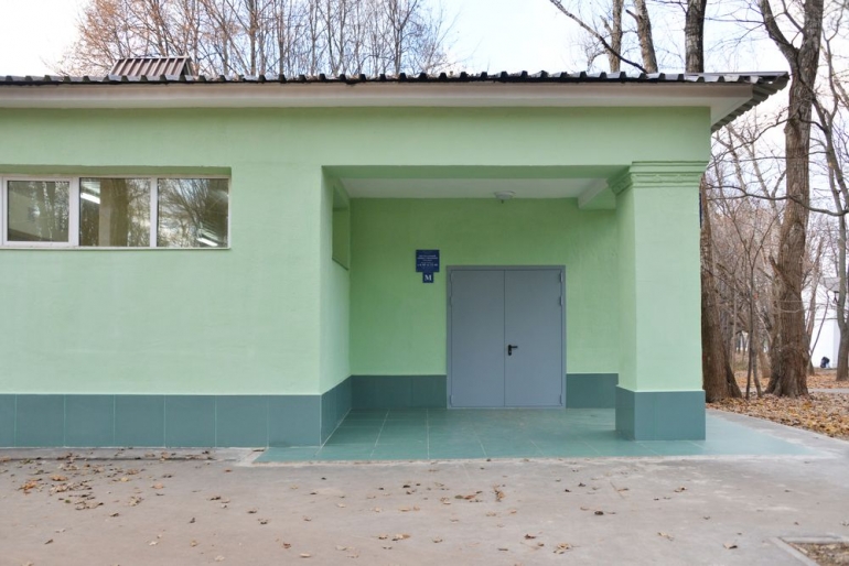 В Москве после капитального ремонта открылись два общественных бесплатных туалета