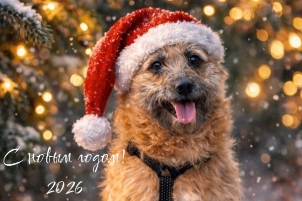 Поздравляем с наступающим Новым Годом 2026!