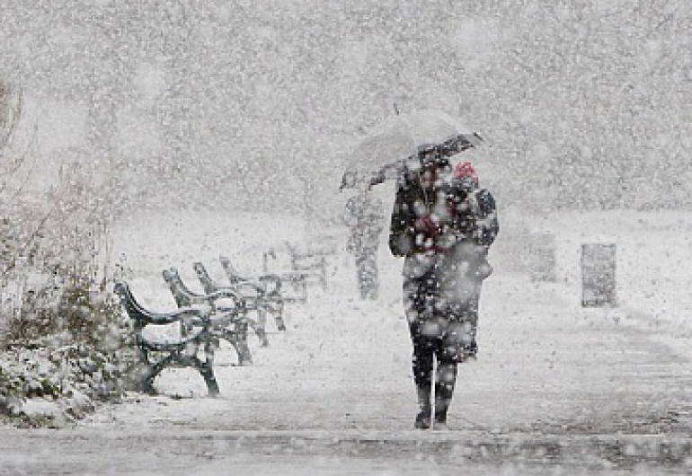 &quot;Желтый&quot; уровень опасности объявлен в Москве из-за снега