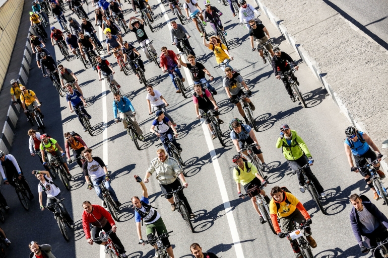 Всероссийский Велопарад-2016 пройдет в Москве