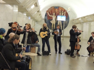 Определены новые исполнители &quot;Музыки в метро&quot;