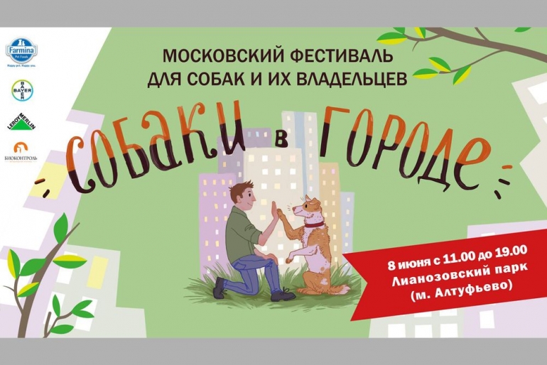 8 июня 4 питомца из приюта &quot;Зеленоград&quot; ГБУ &quot;Доринвест&quot; едут на выставку - фестиваль &quot;Собаки в городе&quot;
