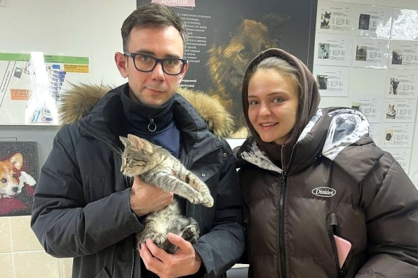 Выпускники ГБУ "Доринвест": 19 приютских животных обрели дом