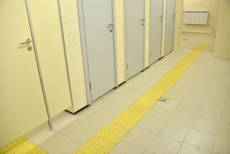 Завершен капитальный ремонт стационарного общественного туалета по адресу ул. Кузьминская д.3